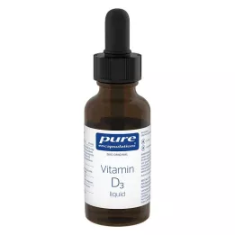 PURE ENCAPSULATIONS D3-vitamiininestettä, 22,5 ml