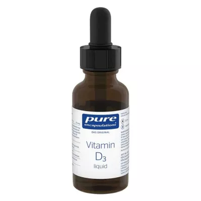 PURE ENCAPSULATIONS D3-vitamiininestettä, 22,5 ml