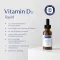 PURE ENCAPSULATIONS D3-vitamiininestettä, 22,5 ml