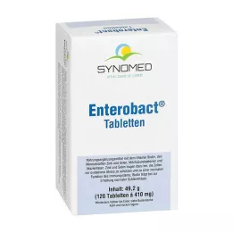 ENTEROBACT Tabletit, 120 kpl