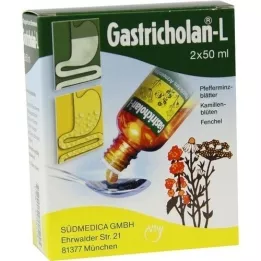 GASTRICHOLAN-L Suuneste, 2X50 ml