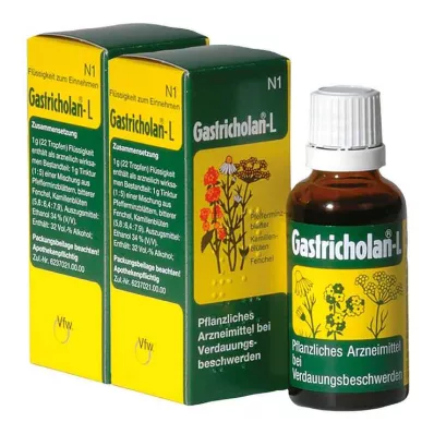 GASTRICHOLAN-L Suuneste, 2X50 ml