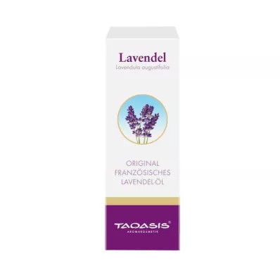 LAVENDEL ÖL ulkokartongissa, 10 ml