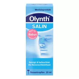 OLYNTH suolaliuosta sisältäviä nenätippoja, 10 ml
