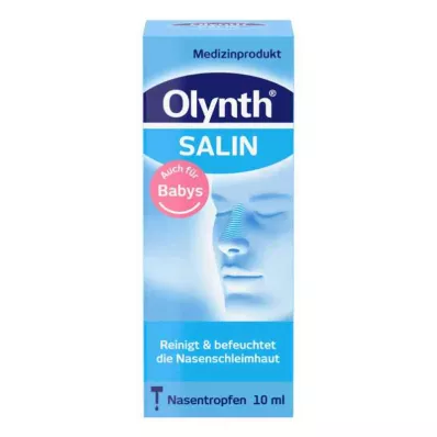 OLYNTH suolaliuosta sisältäviä nenätippoja, 10 ml