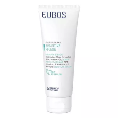 EUBOS SENSITIVE Jalkojen korjaus &amp; Suojavoide, 100 ml
