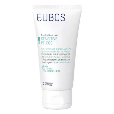 EUBOS SENSITIVE Jalkojen kovettumia vähentävä voide, 75 ml