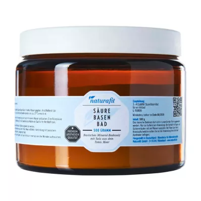 NATURAFIT Happoemäskylpy, 500 g