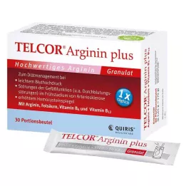 TELCOR Arginiini plus Btl. rakeet, 30 kpl
