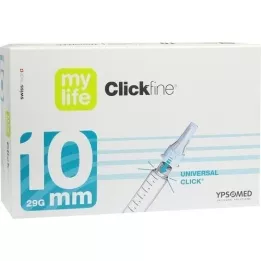MYLIFE Clickfine kynäneulat 10 mm, 100 kpl