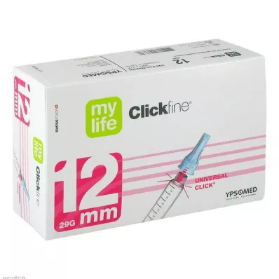 MYLIFE Clickfine kynäneulat 12 mm, 100 kpl MYLIFE Clickfine kynäneulat 12 mm, 100 kpl