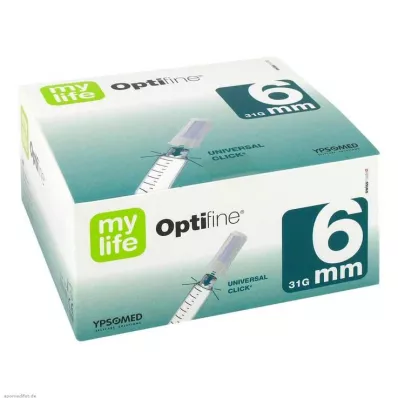 MYLIFE Optifine kynäneulat 6 mm, 100 kpl MYLIFE Optifine kynäneulat 6 mm, 100 kpl
