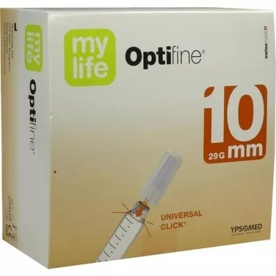 MYLIFE Optifine kynäneulat 10 mm, 100 kpl