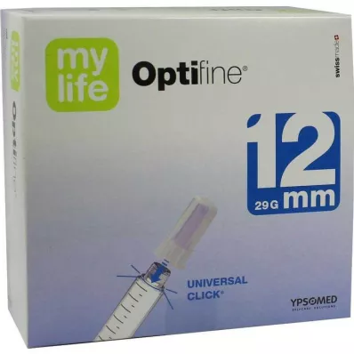 MYLIFE Optifine kynäneulat 12 mm, 100 kpl MYLIFE Optifine kynäneulat 12 mm, 100 kpl