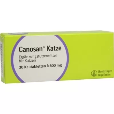 CANOSAN Purutabletit kissoille, 30 kpl