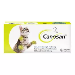 CANOSAN Purutabletit kissoille, 30 kpl