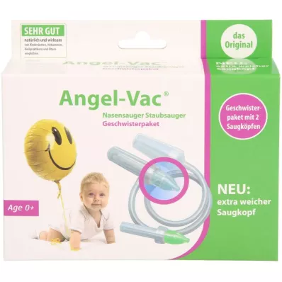 ANGEL-VAC Nenänimurin sisaruspakkaus, 1 kpl