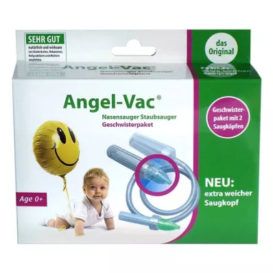 ANGEL-VAC Nenänimurin sisaruspakkaus, 1 kpl