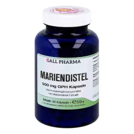 MARIENDISTEL 500 mg GPH Kapselit, 90 kpl
