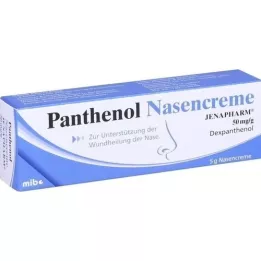 PANTHENOL Nenävoide Jenapharm, 5 g