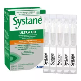 SYSTANE ULTRA UD Kostutustipat silmille, 30X0,7 ml