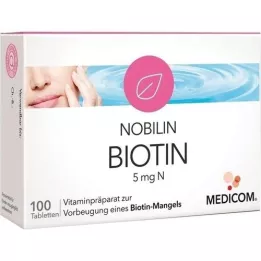 NOBILIN Biotiini 5 mg N tabletit, 100 kpl