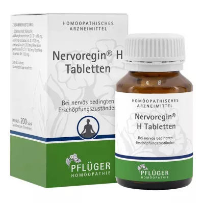 NERVOREGIN H-tabletit, 200 kpl