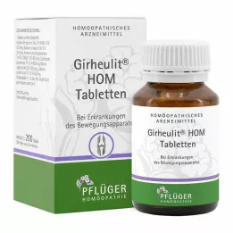 GIRHEULIT HOM Tabletit, 200 kpl