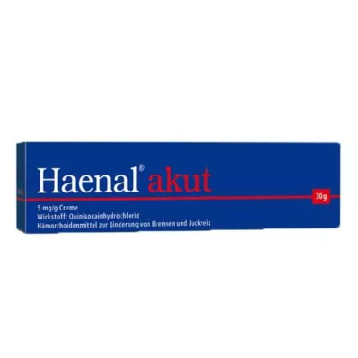 HAENAL akuutti kerma, 30 g