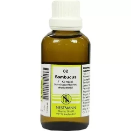 SAMBUCUS F Complex nro 82 Laimennos, 50 ml