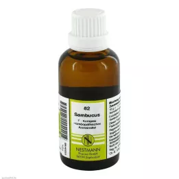 SAMBUCUS F Complex nro 82 Laimennos, 50 ml