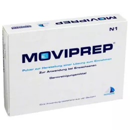 MOVIPREP Jauhe oraaliliuosta varten, 1 kpl