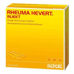 RHEUMA HEVERT injektioampullit, 100X2 ml