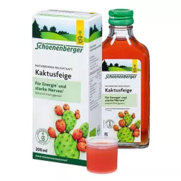 KAKTUSFEIGE Luomumehu Schoenenberger, 200 ml
