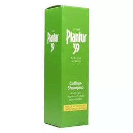 PLANTUR 39 Kofeiini Shampoo Color, 250 ml