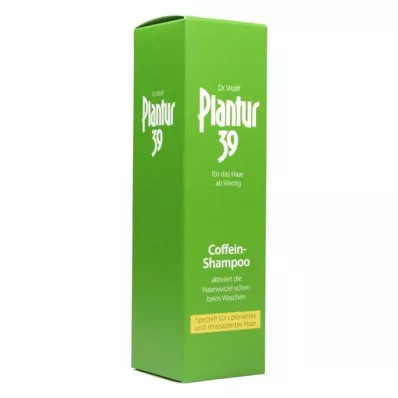 PLANTUR 39 Kofeiini Shampoo Color, 250 ml