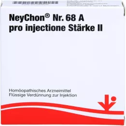 NEYCHON N:o 68 A pro injectione Vahvuus 2 ampullia, 5X2 ml