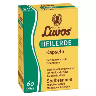 LUVOS Parannusmaakapselit, 60 kpl