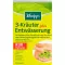 KNEIPP 3-Herb Drainage Kapselit, 60 kapselia, 60 kpl