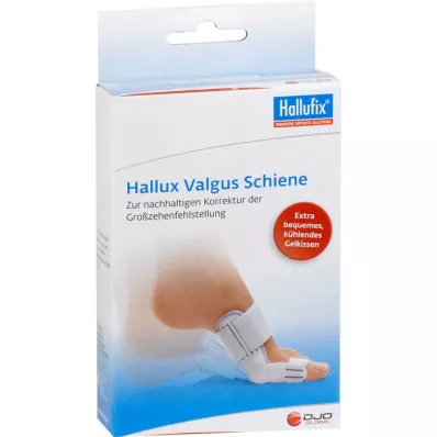 HALLUFIX Hallux valgus -jalkaterän lastoitus koko 36-42, 1 kpl