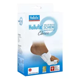 HALLUFIX Hallux valgus -jalkaterän lastoitus koko 36-42, 1 kpl