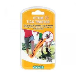 ZECKENHAKEN O Tom/Tick Twister, 2 kpl