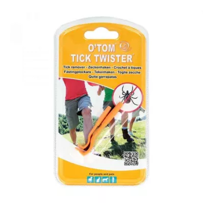 ZECKENHAKEN O Tom/Tick Twister, 2 kpl