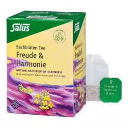 BACHBLÜTEN TEE Joy &amp; Harmonie Bio Salus Fbtl., 15 kpl