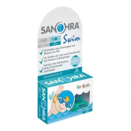 SANOHRA Uimakorvasuojat lapsille, 2 kpl