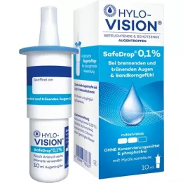 HYLO-VISION SafeDrop 0,1 %:n silmätipat, 10 ml