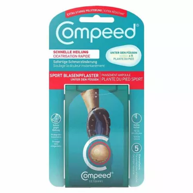 COMPEED Jalkojen alle tuleva rakkolaastari, 5 kpl