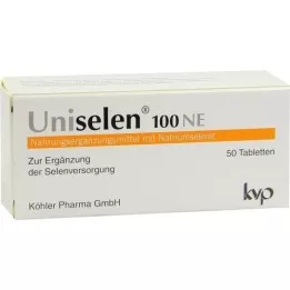 UNISELEN 100 NE tablettia, 1X50 kpl