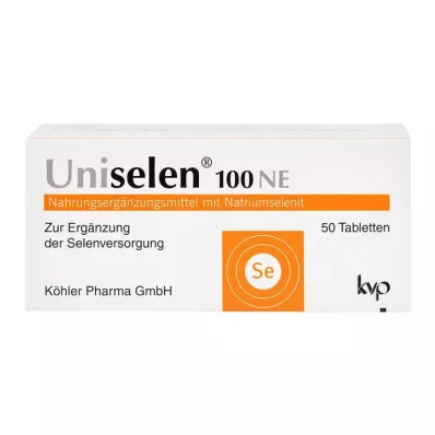 UNISELEN 100 NE tablettia, 1X50 kpl