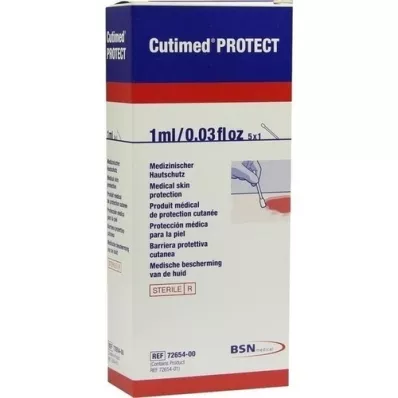 CUTIMED Protect-applikaattori, 5X1 ml